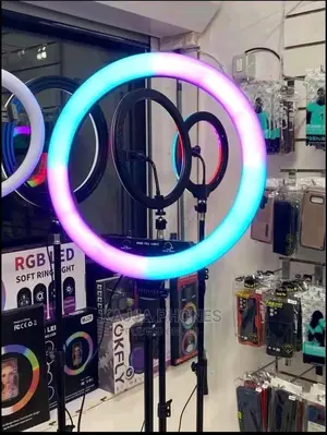 Coloured Ring Light