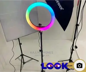 Ring Light With Stand