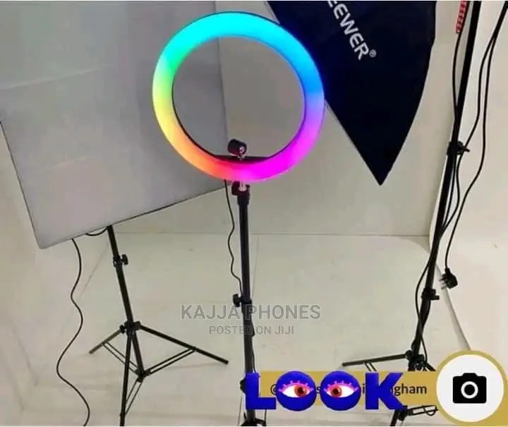 Ring Light With Stand