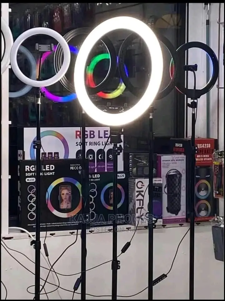 MJ RGB Ring Lights
