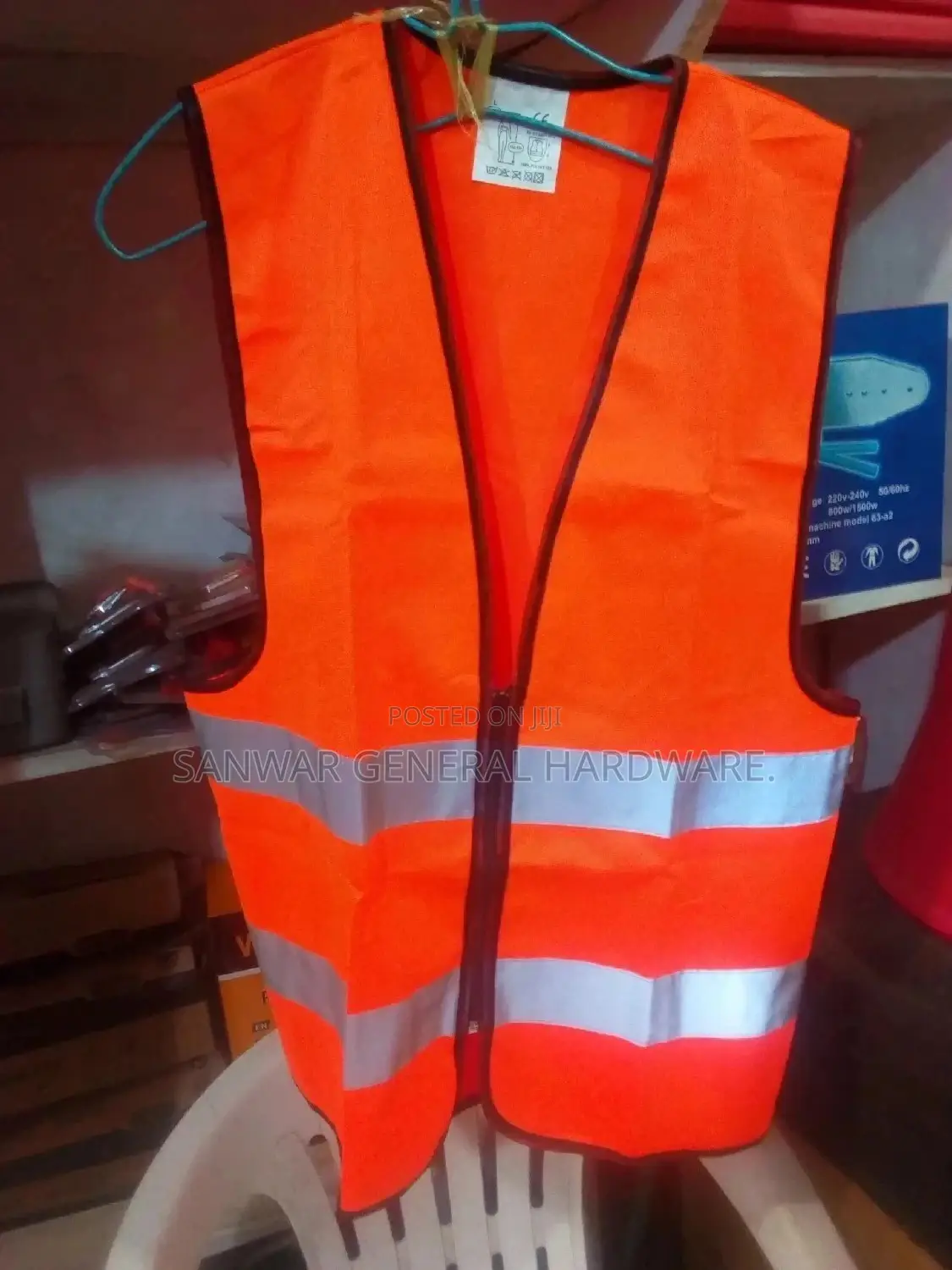Zip Reflector Jackets.