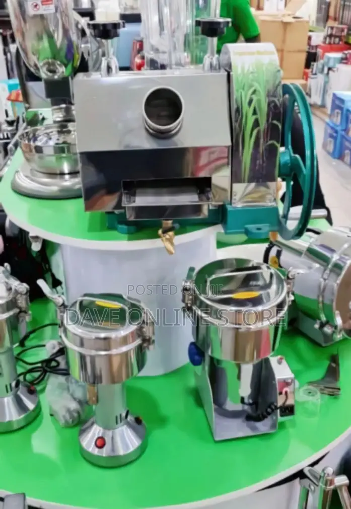 Manual Sugarcane Machine / Extracter/ Juicer