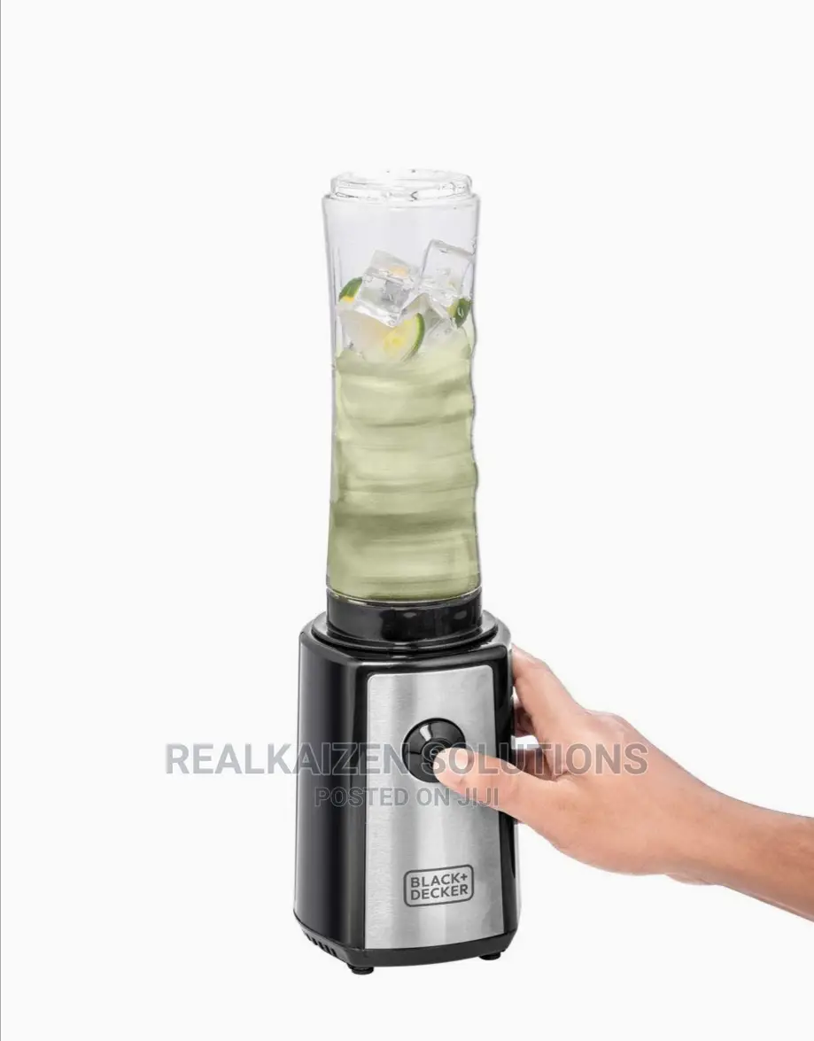 BLACK+DECKER 6pc Personal Compact Sports Smoothie Blender