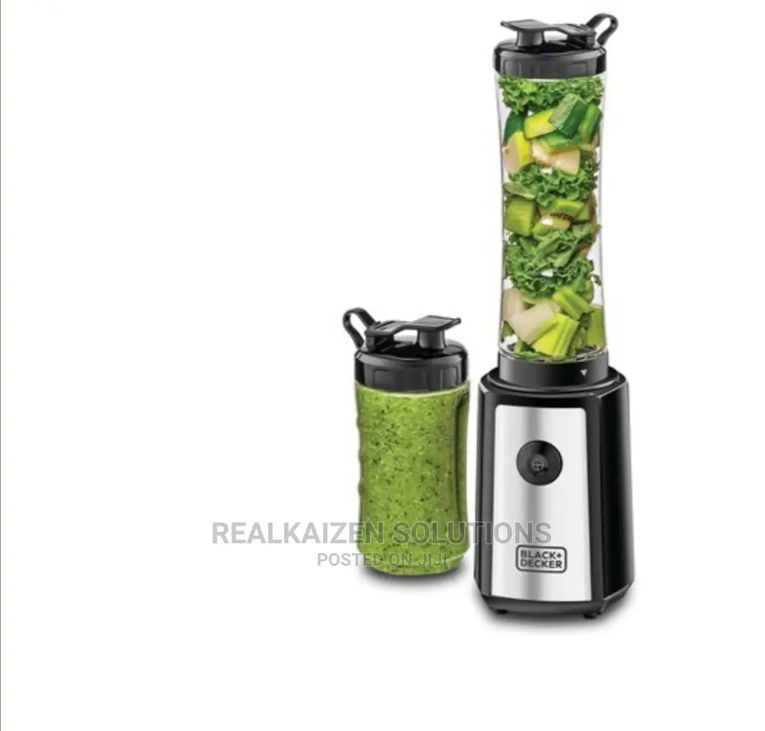 BLACK+DECKER 6pc Personal Compact Sports Smoothie Blender