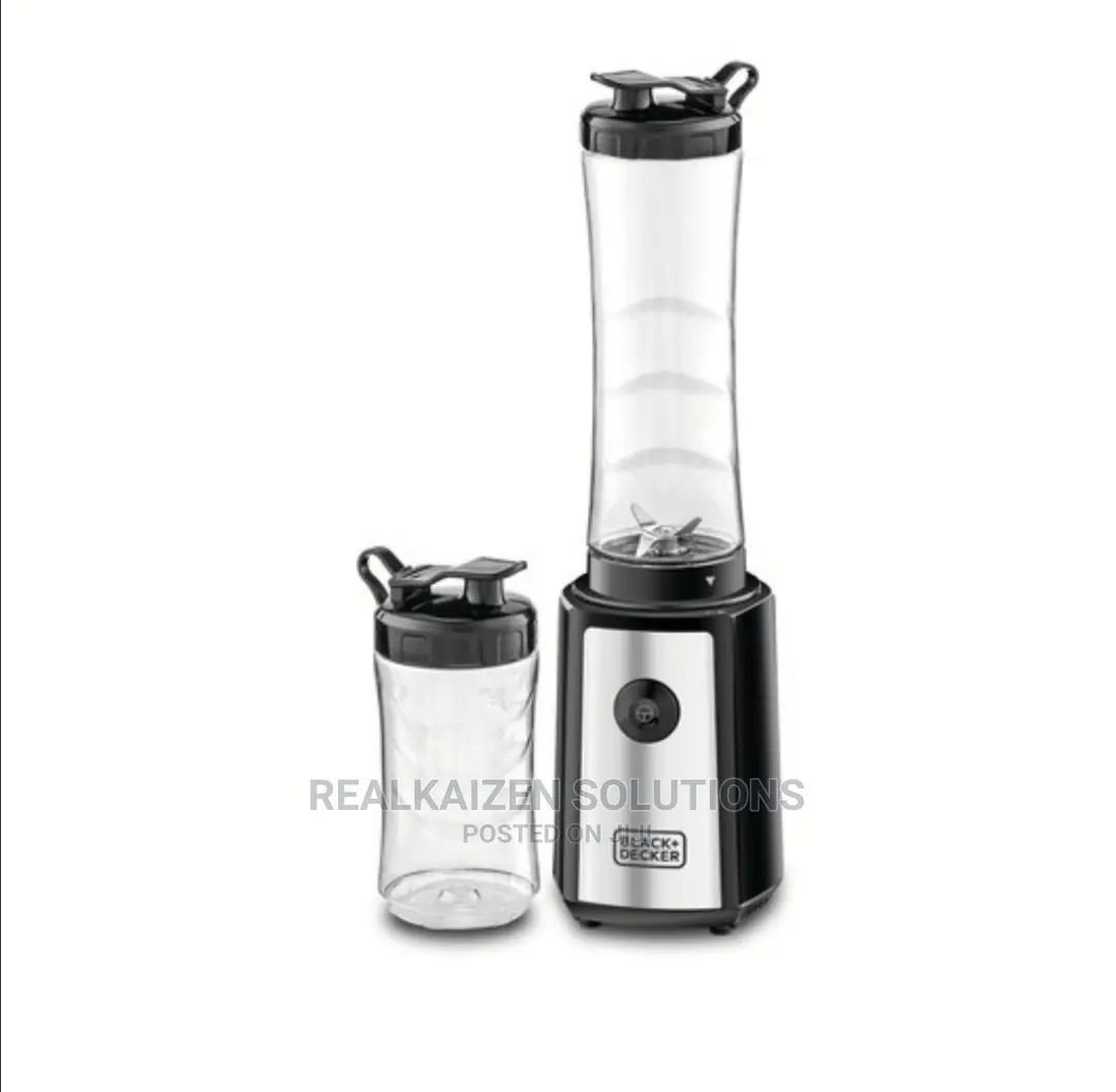 BLACK+DECKER 6pc Personal Compact Sports Smoothie Blender