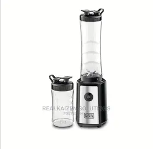 BLACK+DECKER 6pc Personal Compact Sports Smoothie Blender