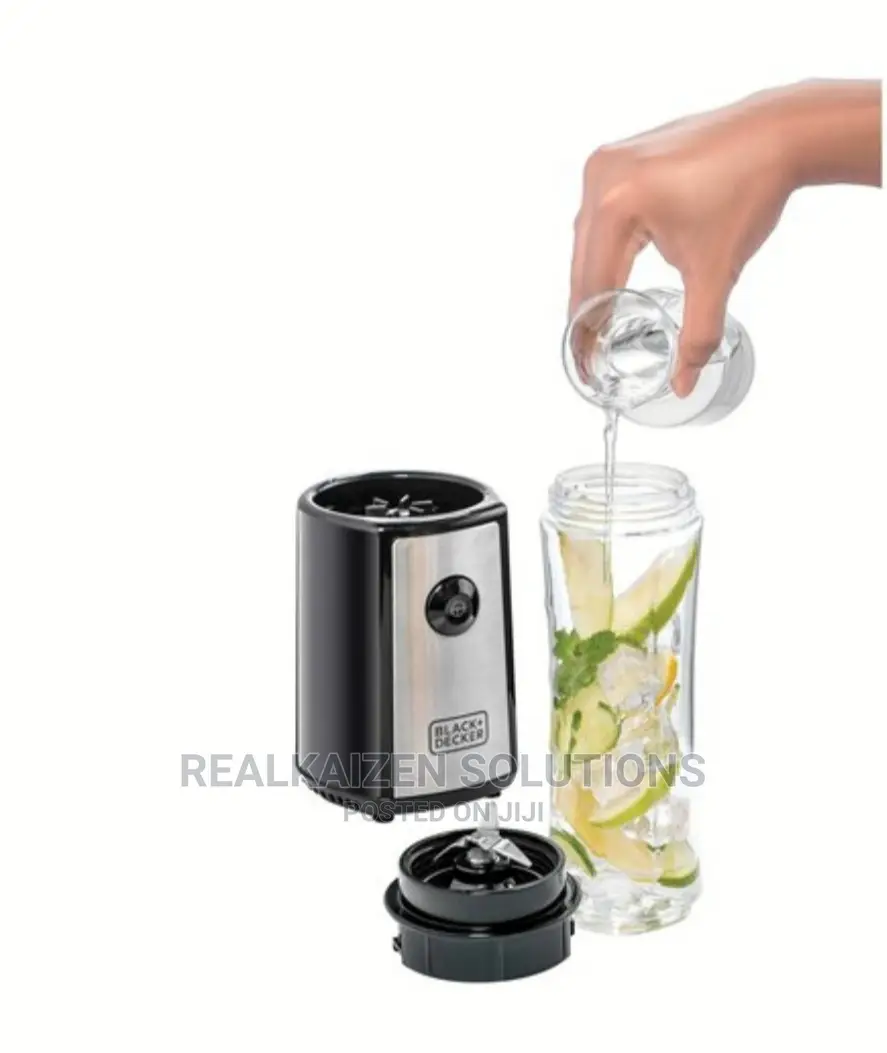 BLACK+DECKER 6pc Personal Compact Sports Smoothie Blender