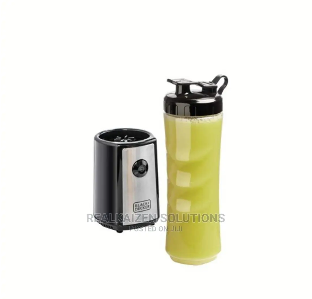 BLACK+DECKER 6pc Personal Compact Sports Smoothie Blender