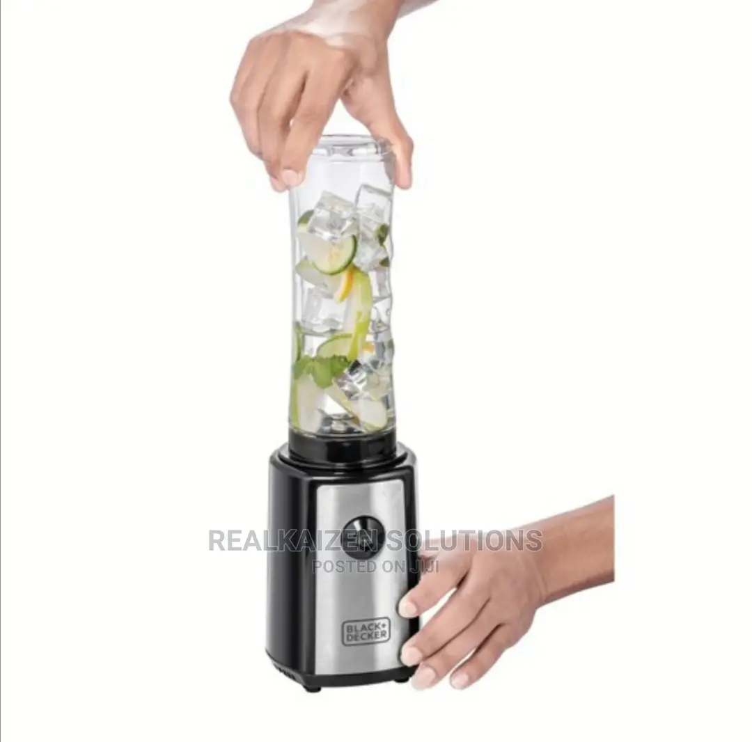 BLACK+DECKER 6pc Personal Compact Sports Smoothie Blender