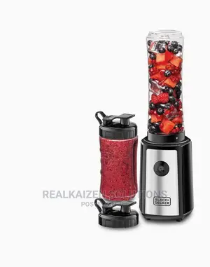 BLACK+DECKER 6pc Personal Compact Sports Smoothie Blender