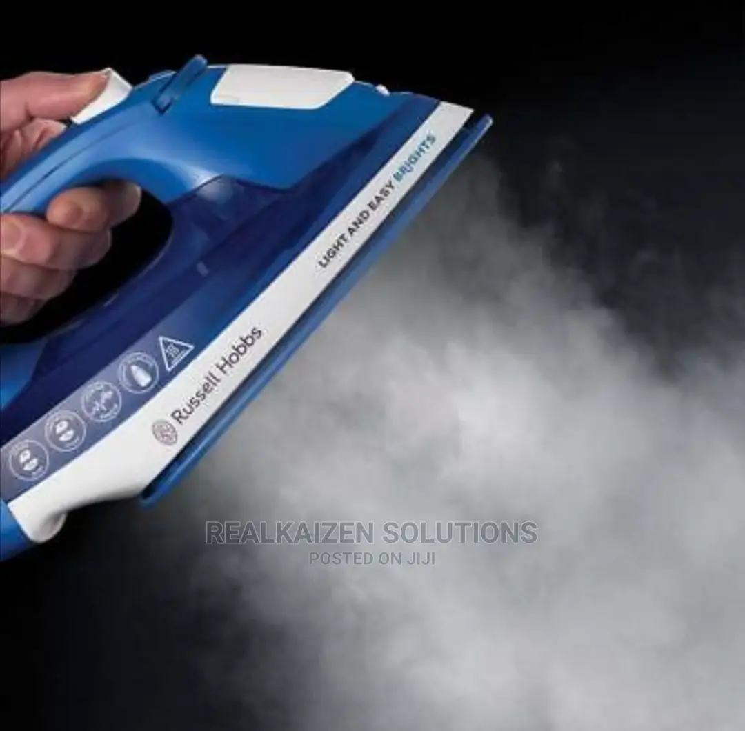 RUSSELL HOBBS Light Easy Brights SAPPHIRE Steam Iron 2400w