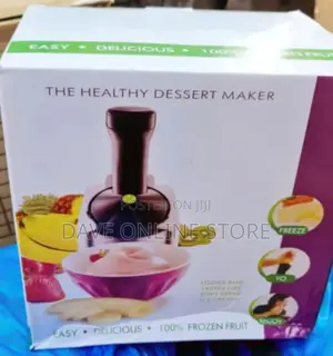 Yonanas Dessert Maker/Ice Cream