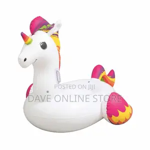 Bestway Inflatable Fantasy Unicorn Kids Ride-On Pool