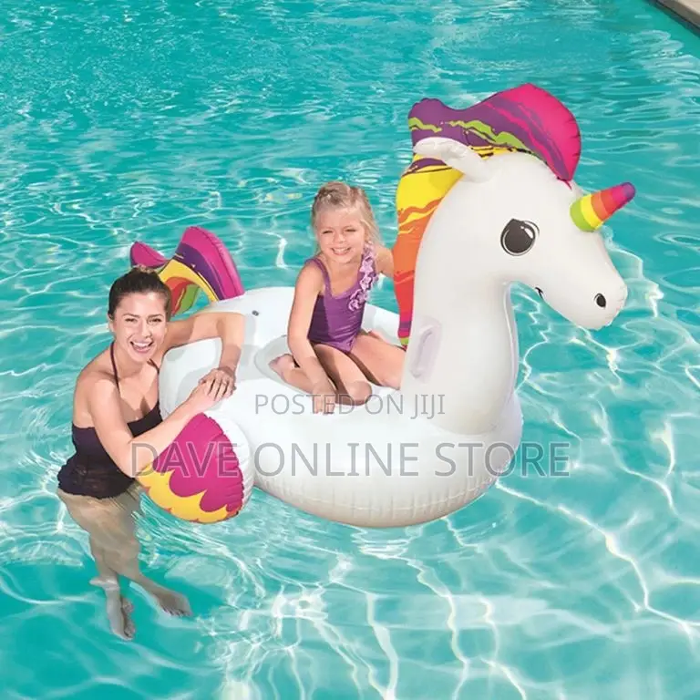 Bestway Inflatable Fantasy Unicorn Kids Ride-On Pool