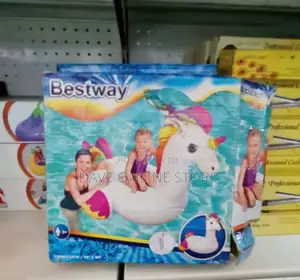 Bestway Inflatable Fantasy Unicorn Kids Ride-On Pool