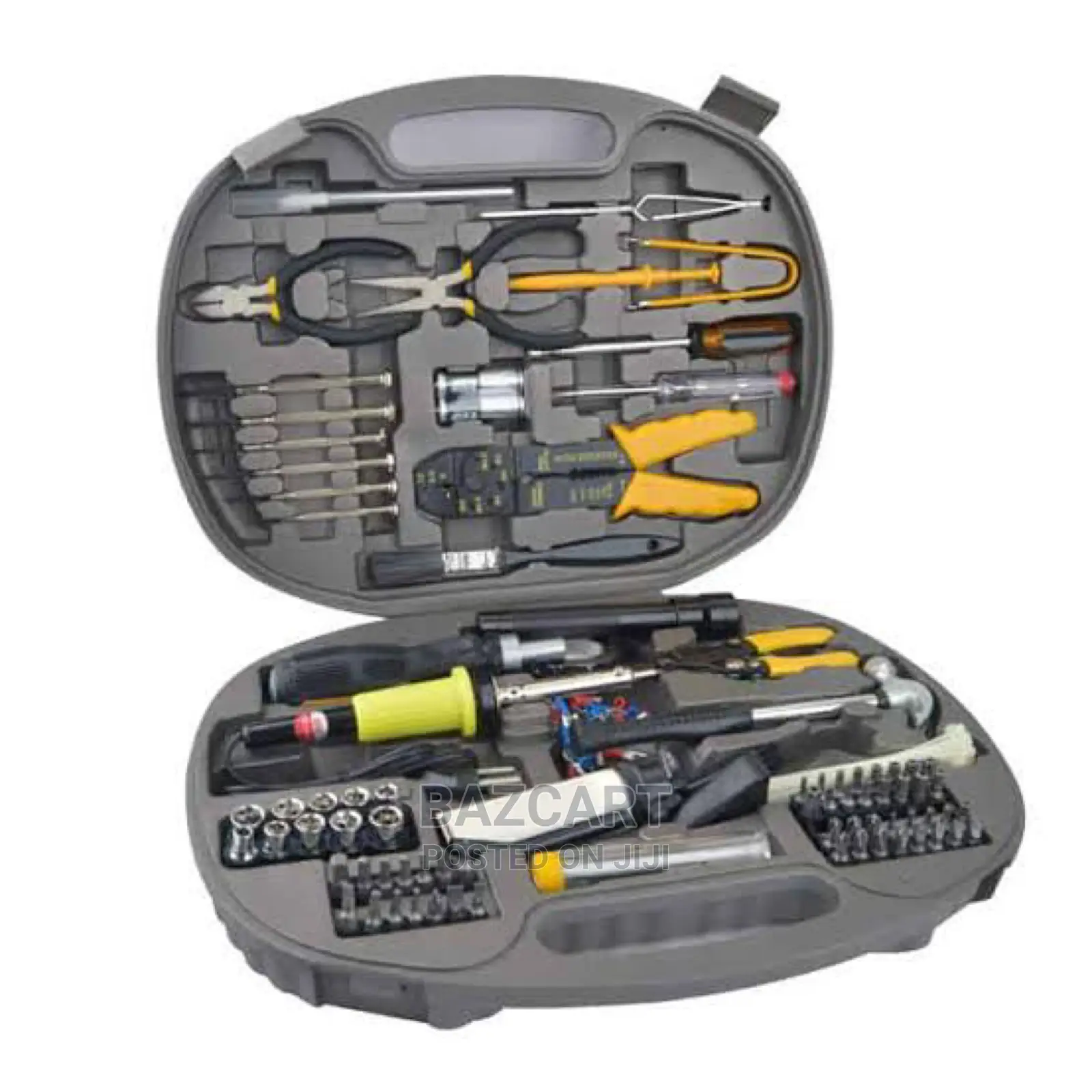 Crystal 145 Pcs Pieces Computer Repair Tool Kit
