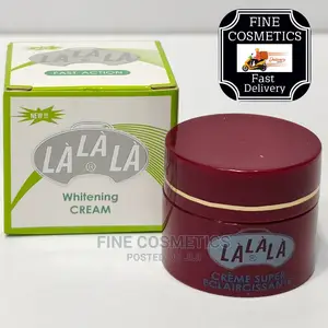 LALALA Fast Action Premium Natural Whitening Face Cream