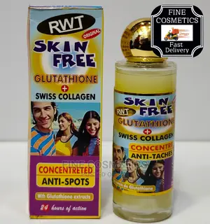 Skin Free Milk Super Whitening Glutathione Concetrated Serum