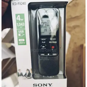 Sony Voice Recorder Icd-Px240