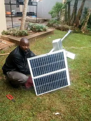 Solar Lights and Compound Light S Technician