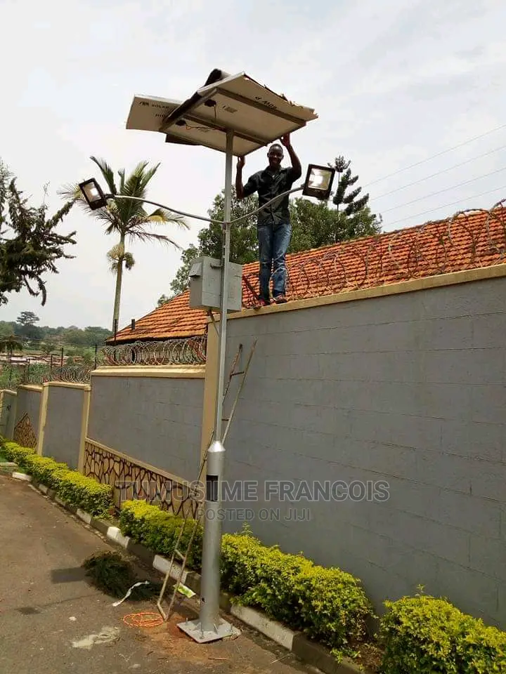 Solar Lights and Compound Light S Technician