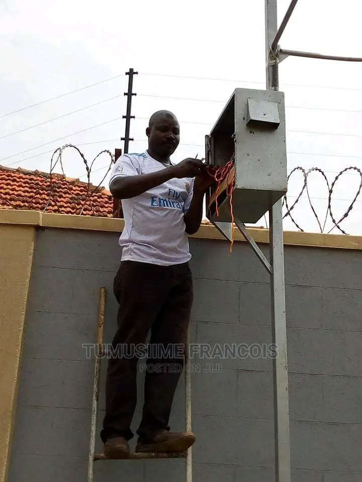 Solar Lights and Compound Light S Technician