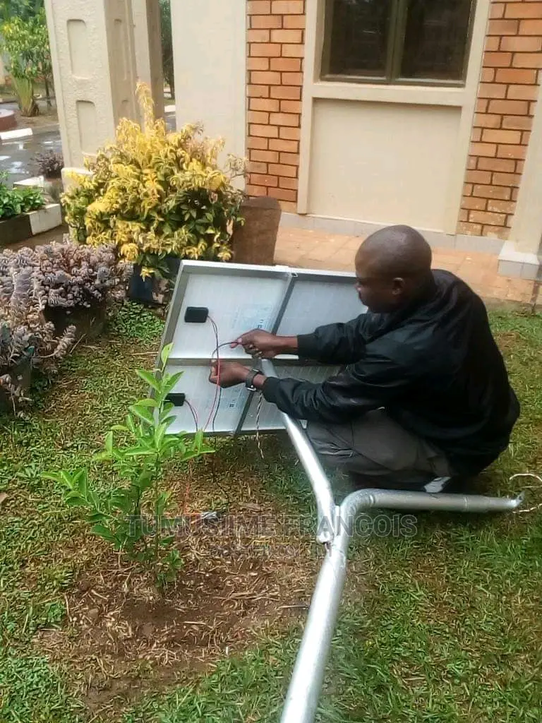 Solar Lights and Compound Light S Technician
