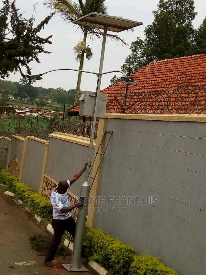 Solar Lights and Compound Light S Technician