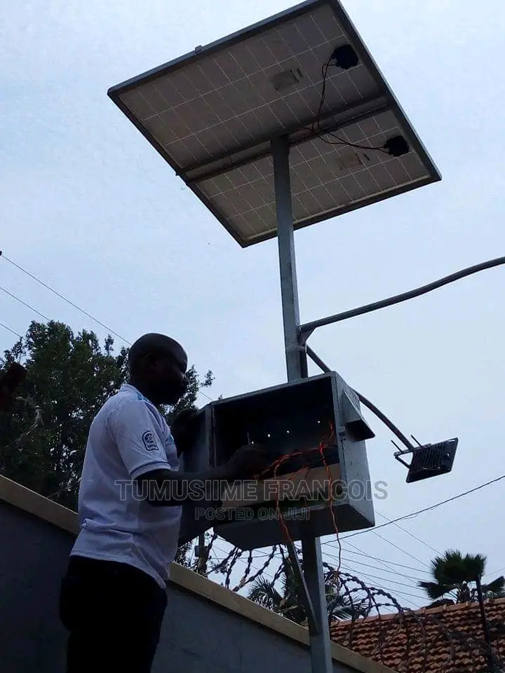 Solar Lights and Compound Light S Technician
