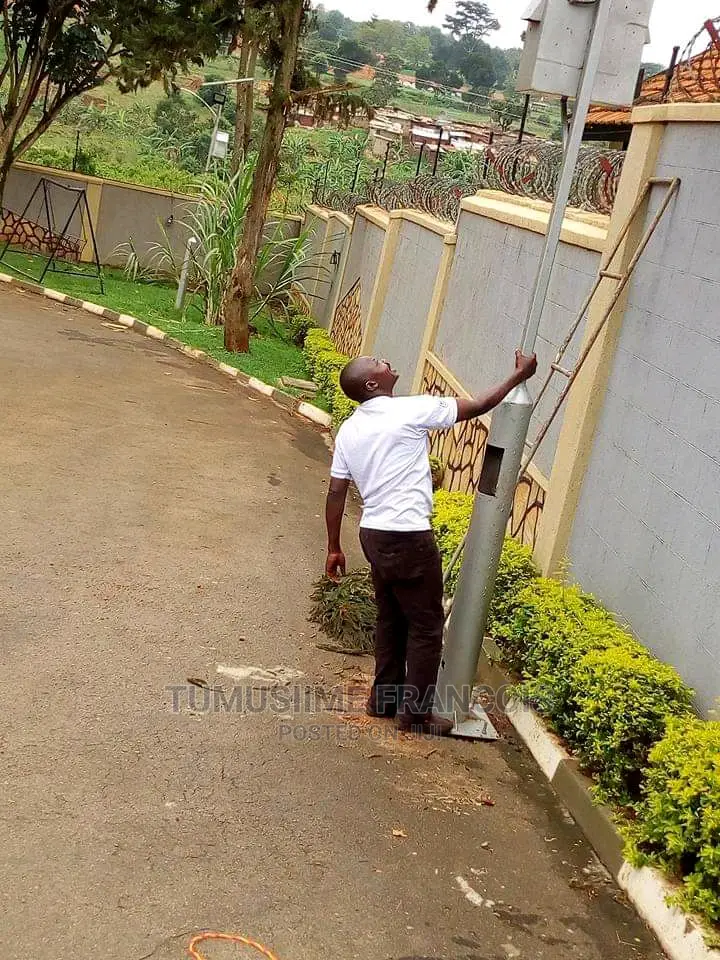 Solar Lights and Compound Light S Technician