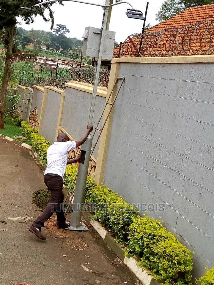 Solar Lights and Compound Light S Technician
