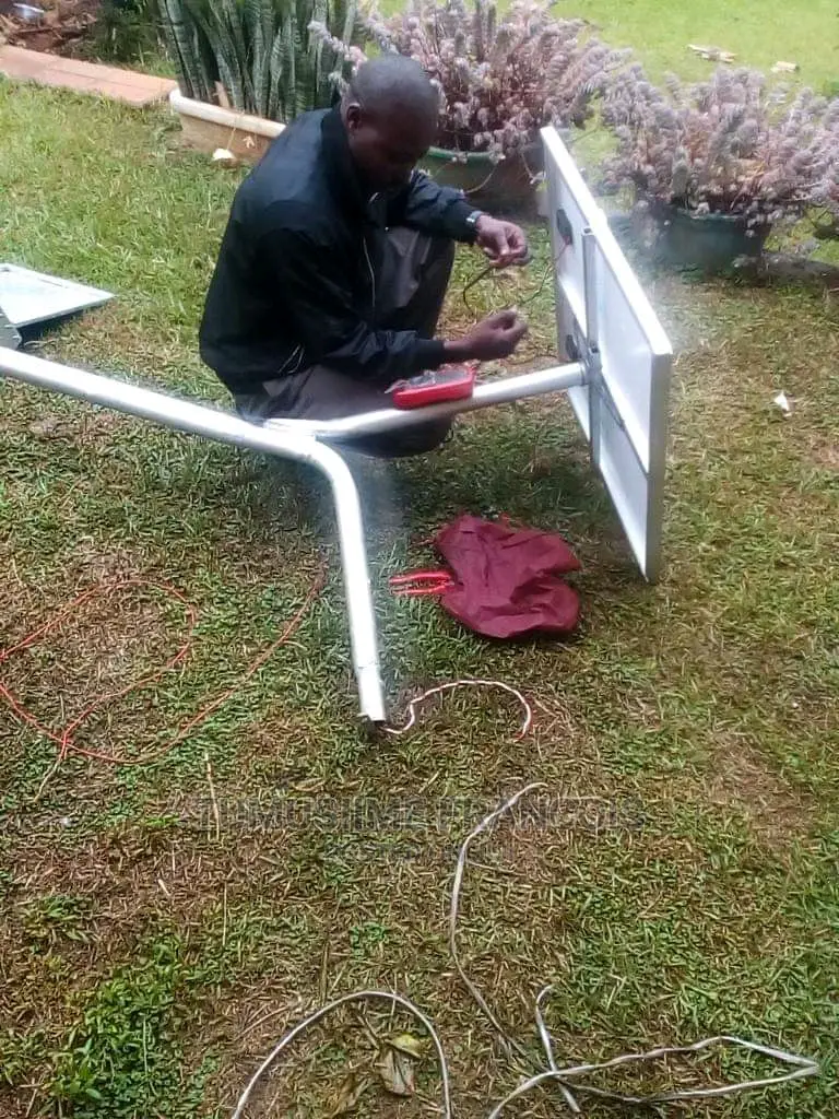 Solar Lights and Compound Light S Technician