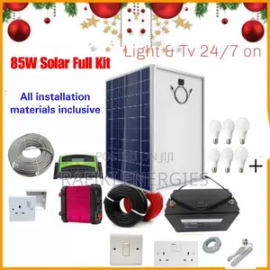 85W Solar Full Kit /Solar System