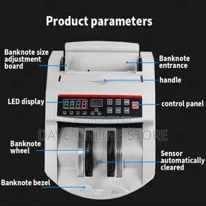 Bill Counter (Money Counting Machine) R