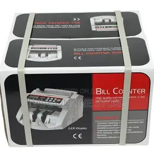 Bill Counter (Money Counting Machine) R