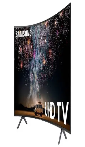 Samsung Curved Digital and Smart Tv 55 Inch