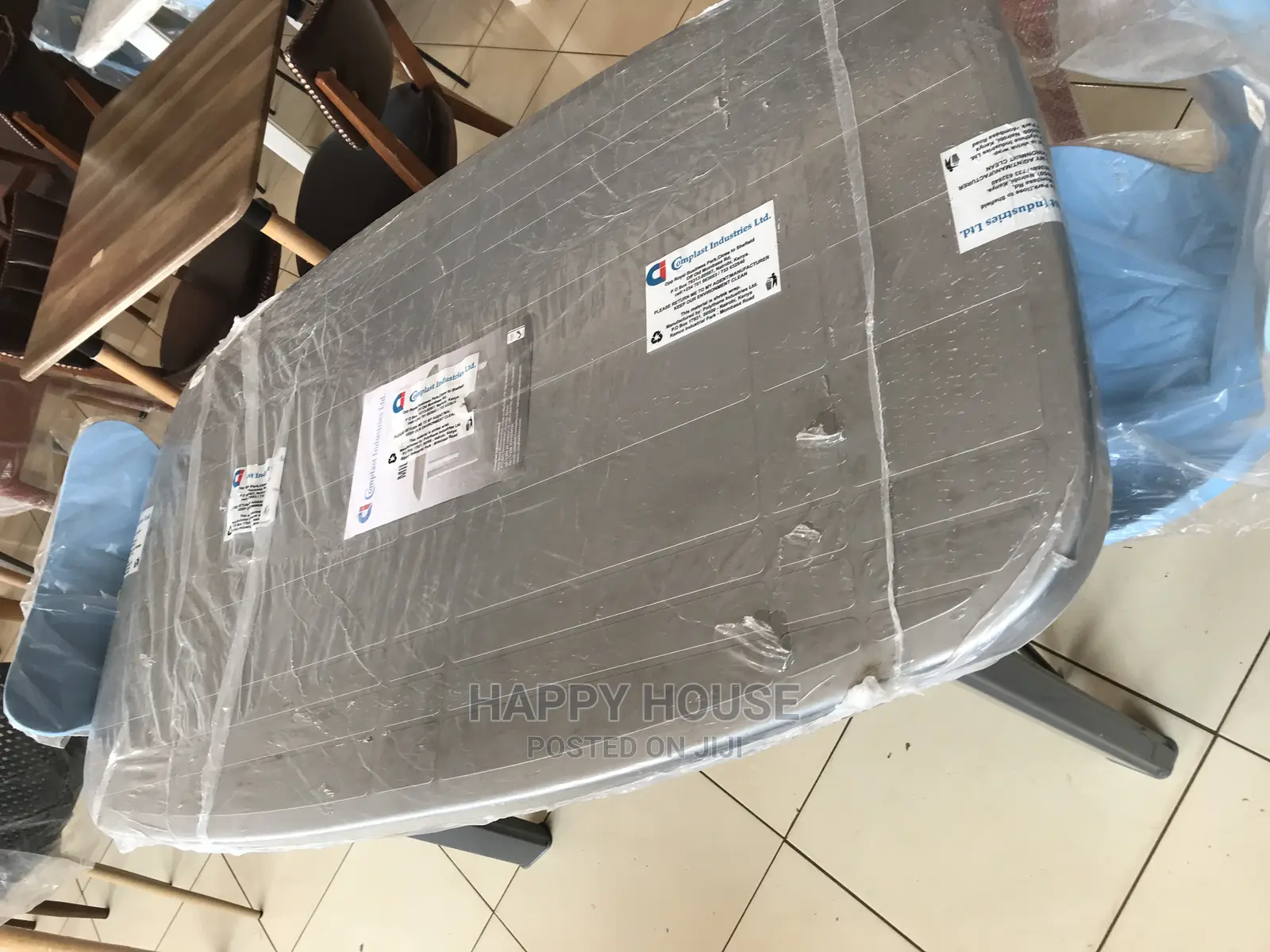 Rectangular Plastic Tables