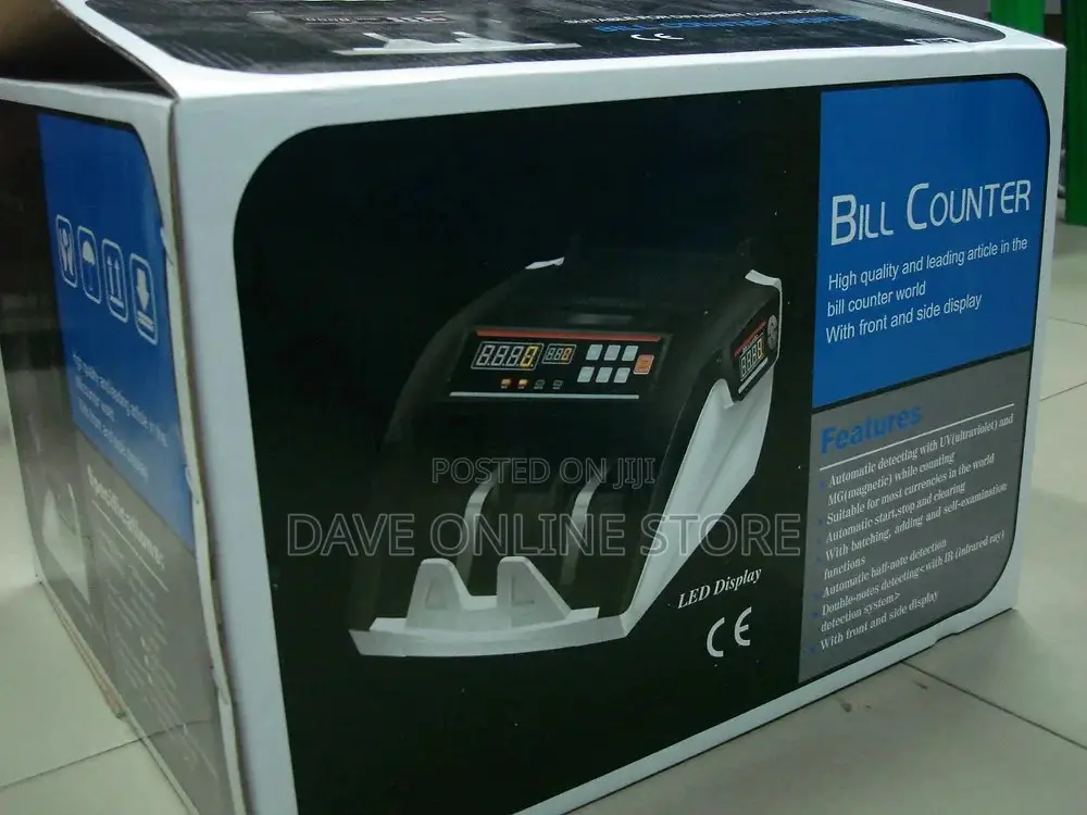 Automatic Bill Counter /
