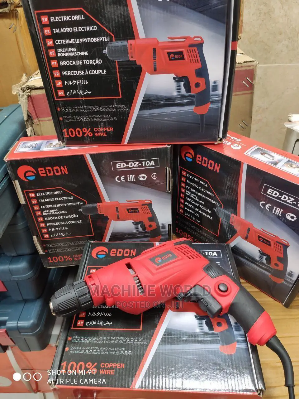 Screwing Drill
