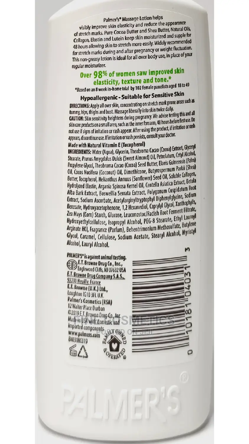 Palmer's Cocoa Butter Stretch Mark Lotion