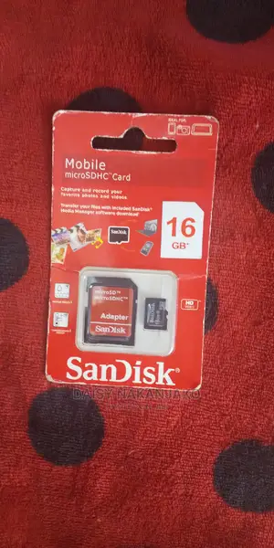 Memory Card 16 Gb