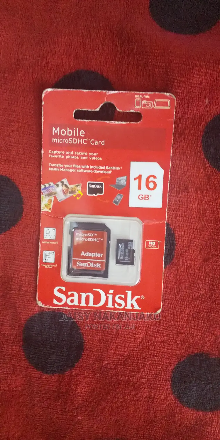 Memory Card 16 Gb