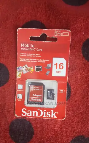 Memory Card 16 Gb