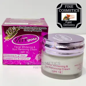 Veet Gold Facial Whitening Spot Removing Carrot Cream