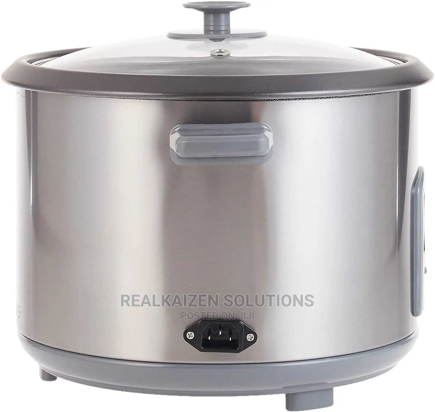 KENWOOD 2.8L Large Rice Cooker With Steamer Basket 1000W