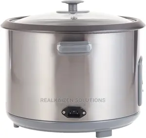 KENWOOD 2.8L Large Rice Cooker With Steamer Basket 1000W