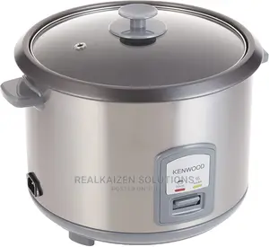 KENWOOD 2.8L Large Rice Cooker With Steamer Basket 1000W