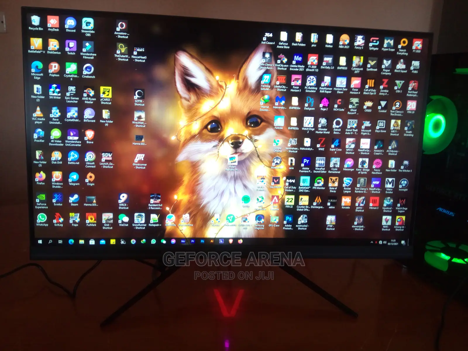 AOC - 27 Inch 1080p 280hz 1ms IPS - Gaming Monitor