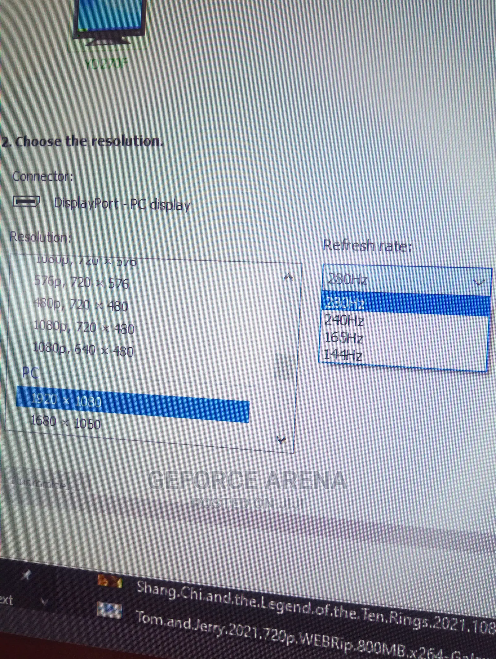AOC - 27 Inch 1080p 280hz 1ms IPS - Gaming Monitor