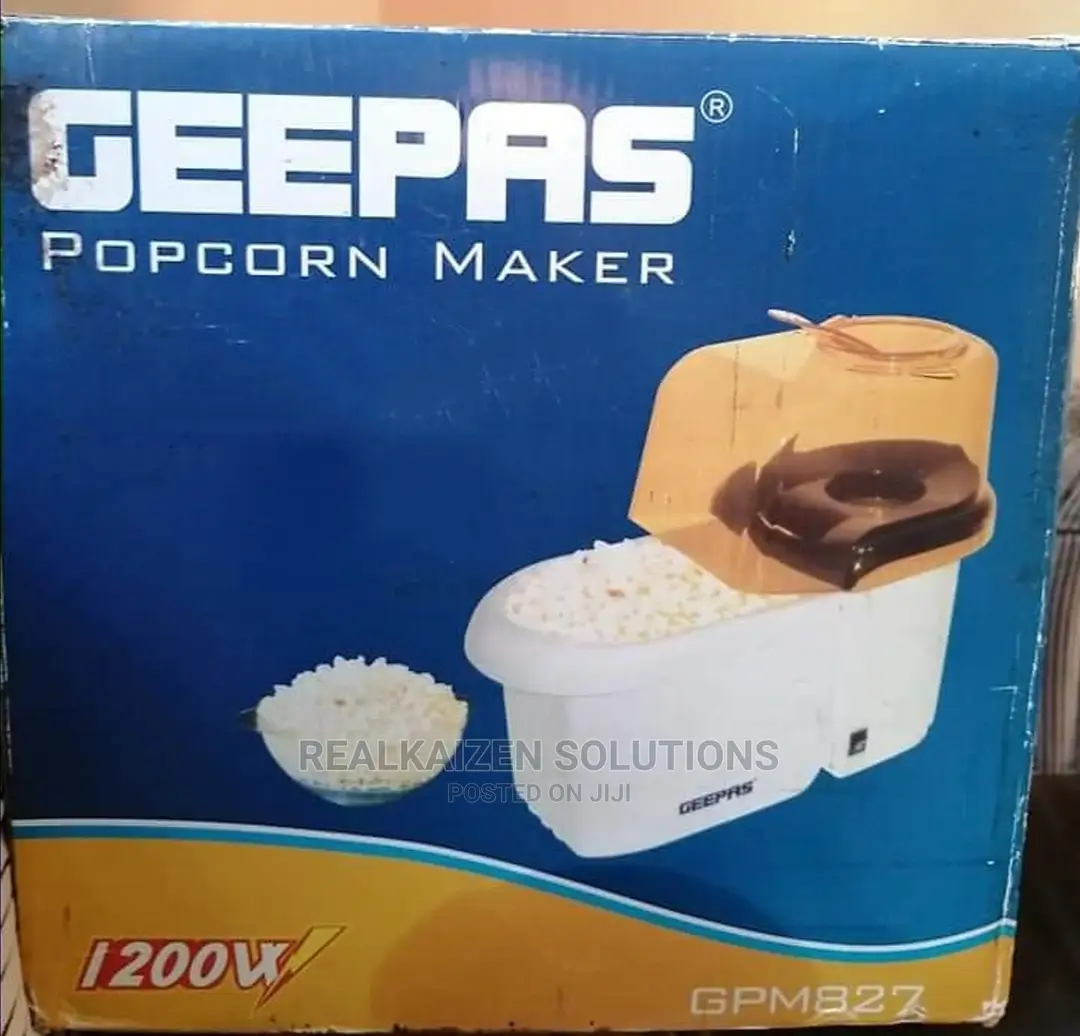 GEEPAS Popcorn Maker 1200W